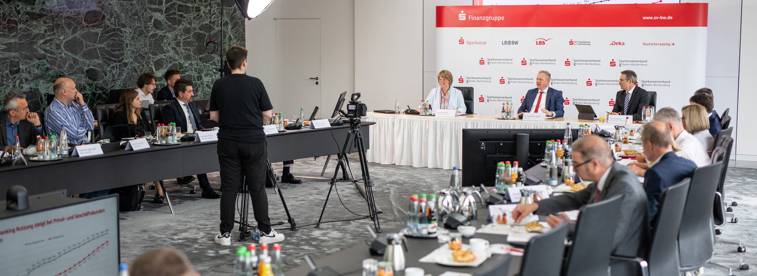 Impression von der Jahrespressekonferenz 2025