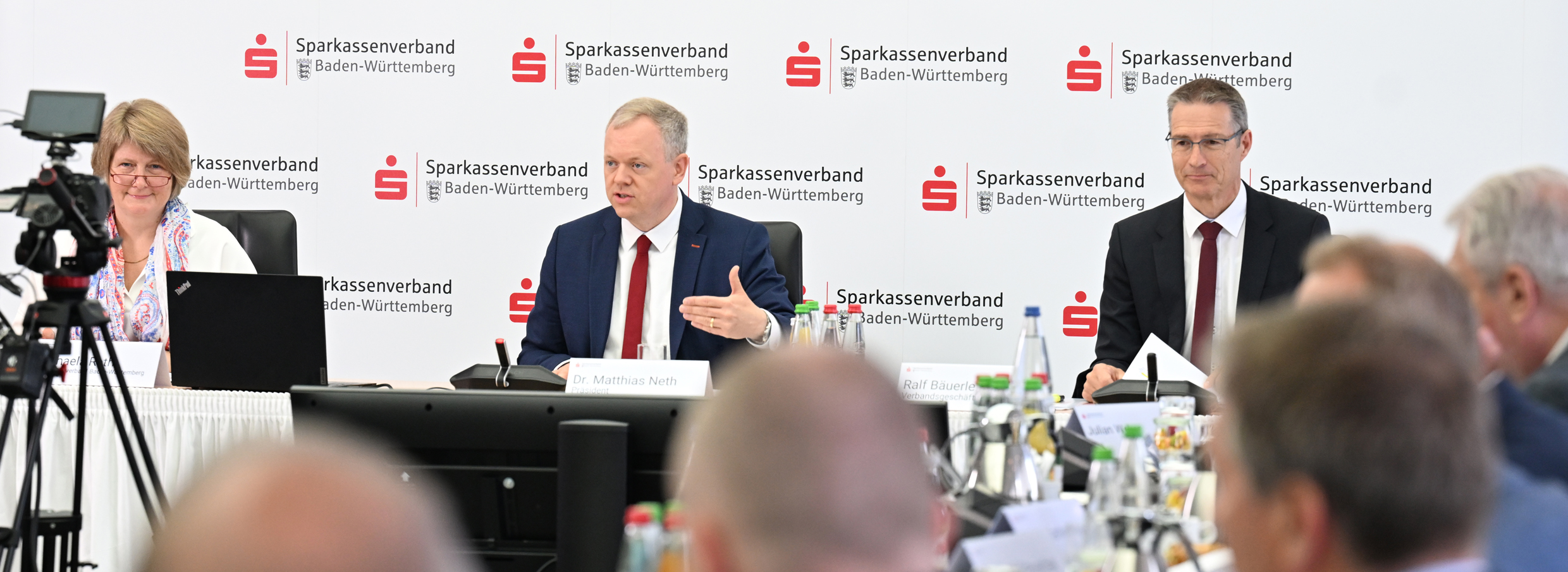 Impression Halbjahrespressekonferenz 2025