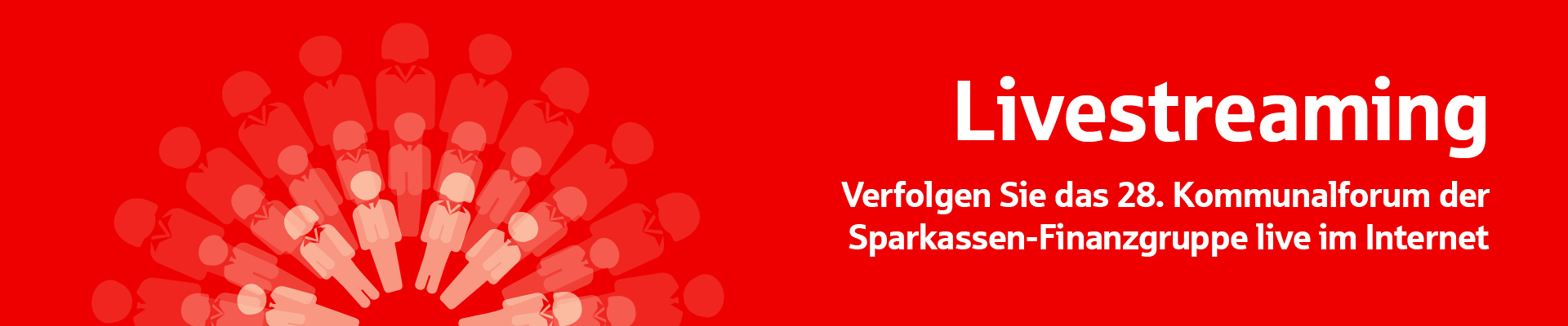 Ankündigung Livestream Kommunalforum 2025