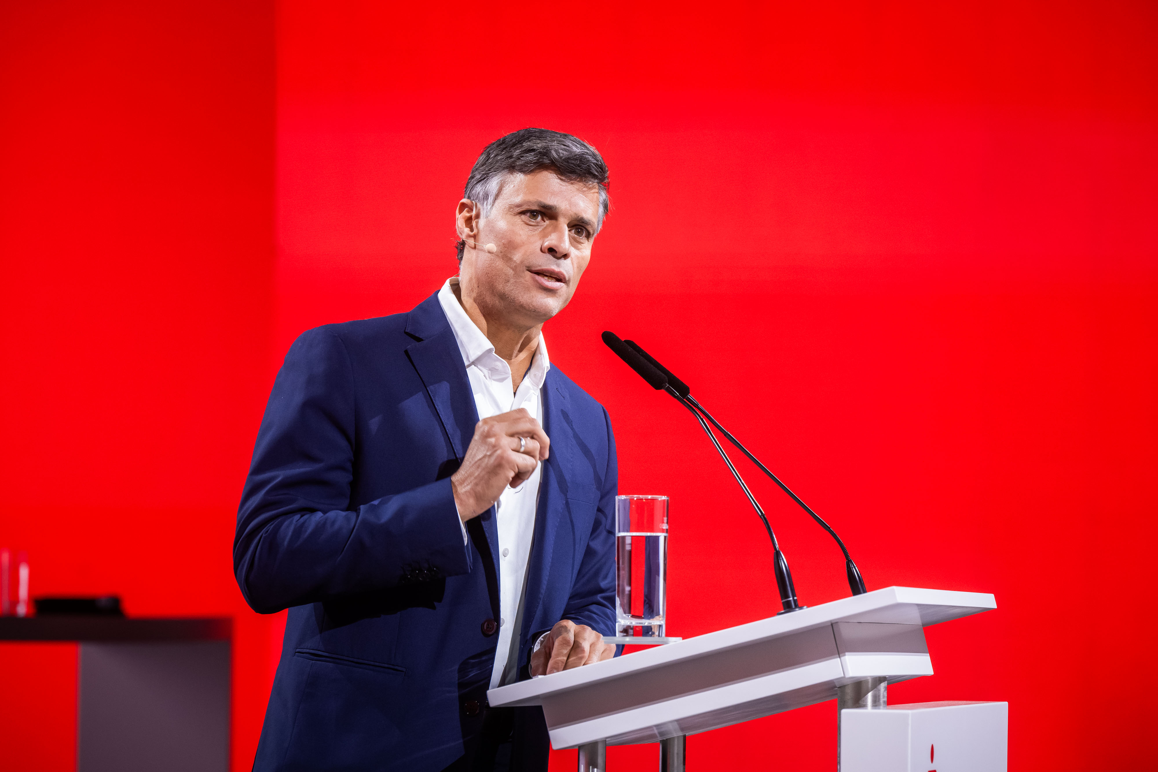 Leopoldo Lopez, Gründer der venezolanischen Oppositionspartei Voluntad Popular und Generalsekretär World Liberty Congress: „Es gibt ohne Demokratie auch keine Sparkassen.“